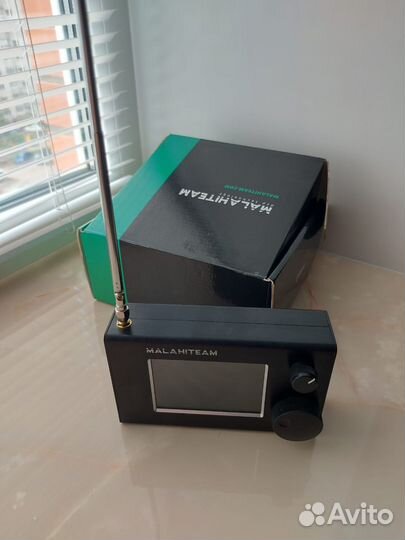 Радиоприемник малахит 2