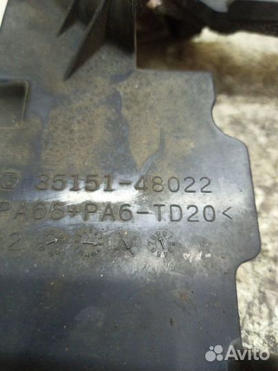 Кожух кпп Lexus Rx400H 3MZ-FE 2006