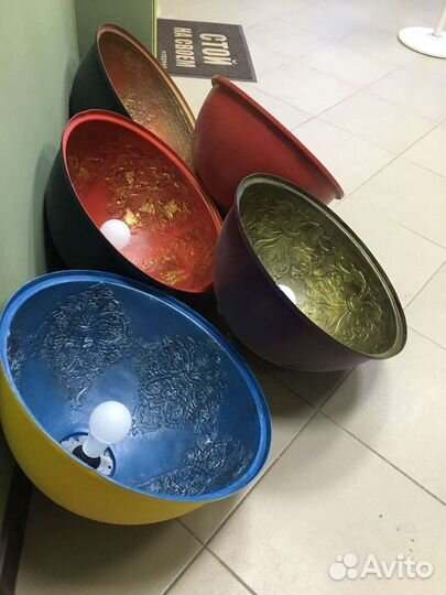 Светильник подвесной бу