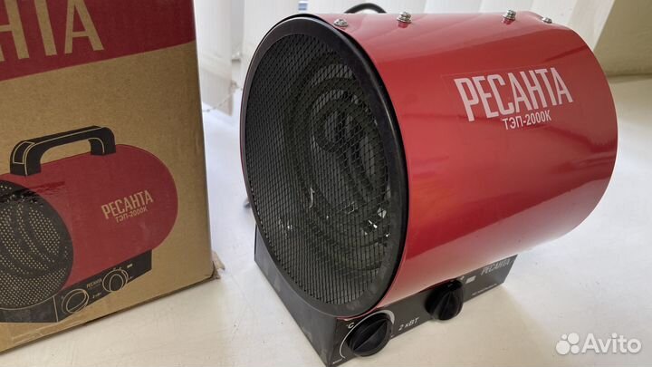 Тепловая пушка тэп-2000Л