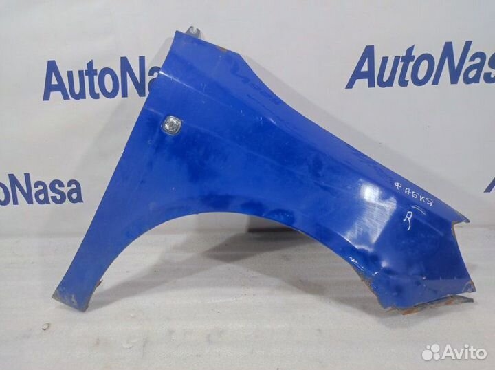 Крыло переднее правое Skoda Fabia 2007-2015