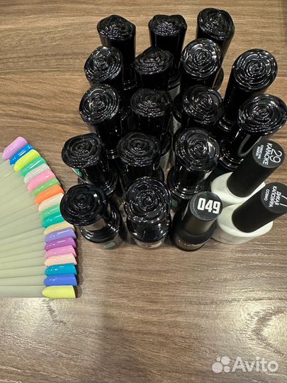 Гель лаки для маникюра