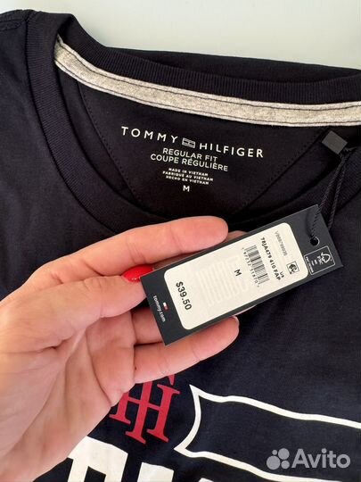 Мужская Футболка Tommy Hilfiger, M