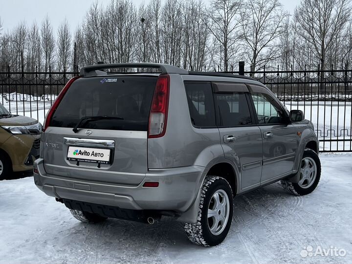 Nissan X-Trail 2.0 AT, 2002, 229 000 км