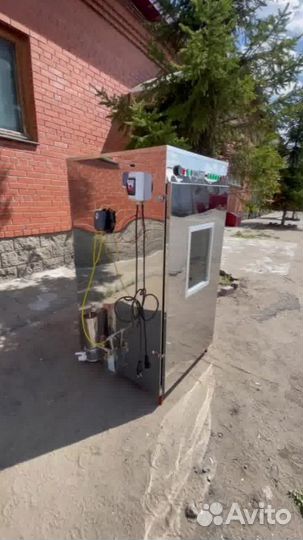 Коптильня холодного и горячего копчения +суш\вял