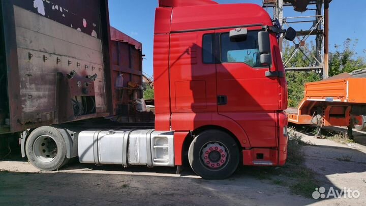 MAN TGA 18.480, 2008