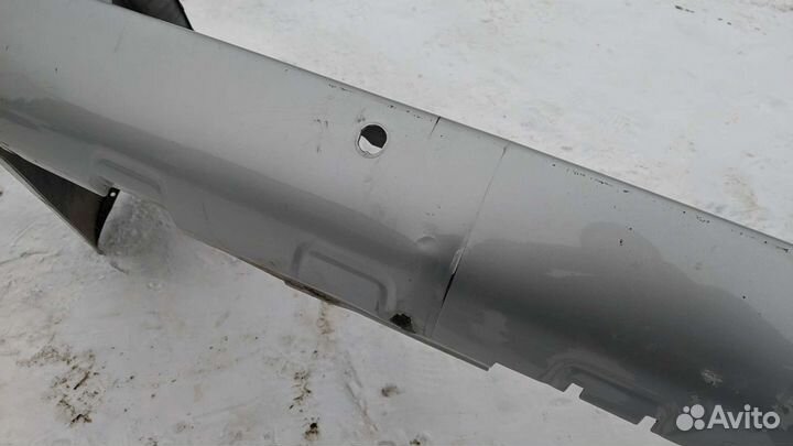 Задний бампер