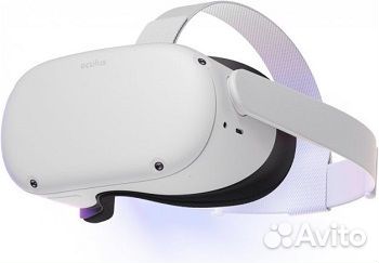 Шлем виртуальной реальности Oculus Quest2 128GB бе