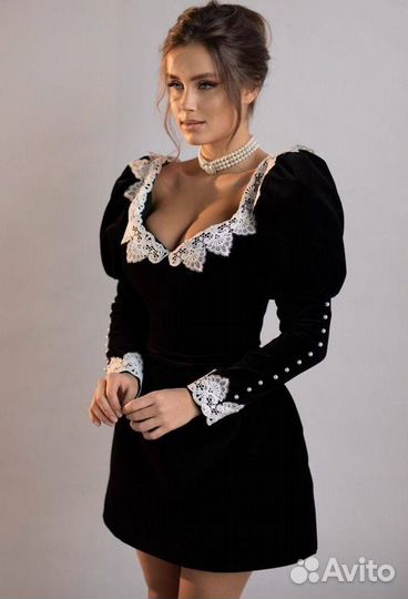 Платье MiuMiu вечернее (топ 2024)