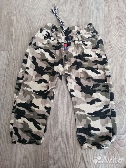 Джогеры, джинсы