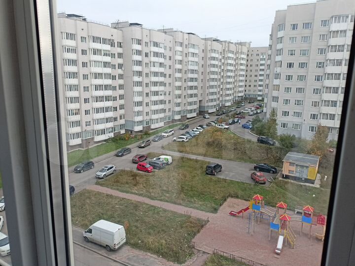 1-к. квартира, 38,6 м², 6/9 эт.