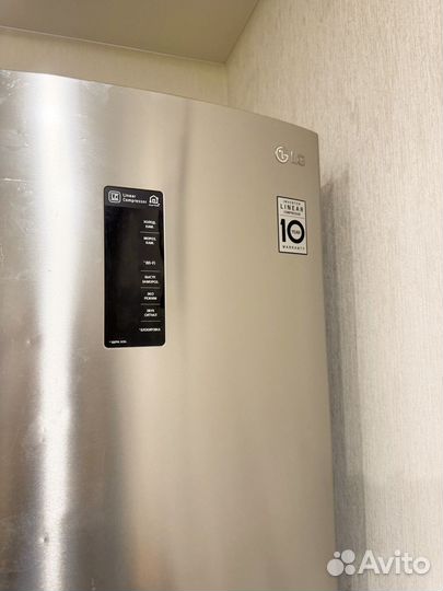 Холодильник бу LG