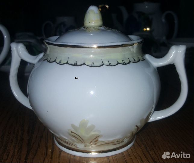 Чайный сервиз вербилки СССР