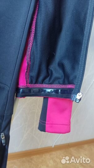 Разминочный костюм Nordski base Pink/Black W