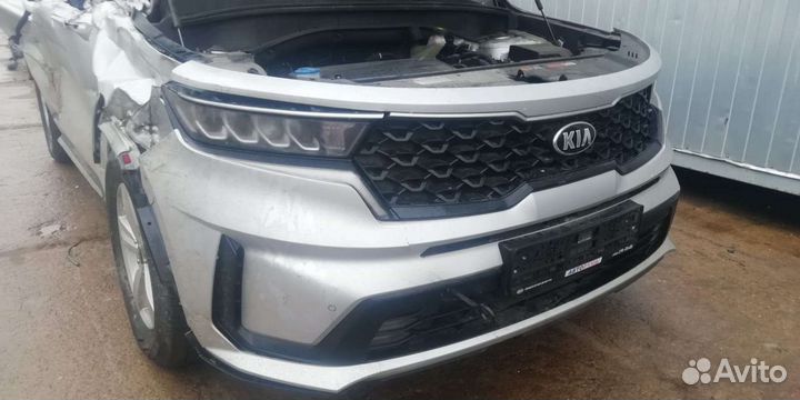 Kia sorento 4 по запчастям