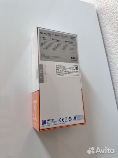 TECNO Spark 20 Pro, 8/256 ГБ