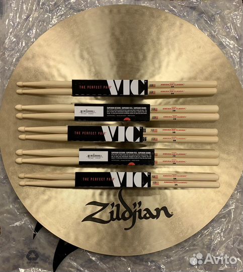 Vic Firth Zildjian барабанные палочки