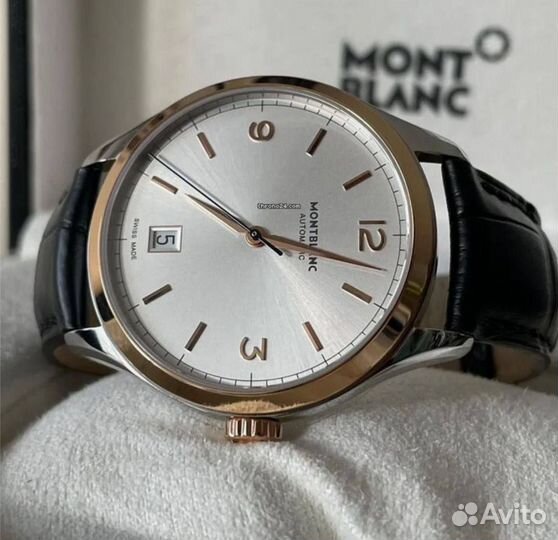 Montblanc Heritage Chronométrie