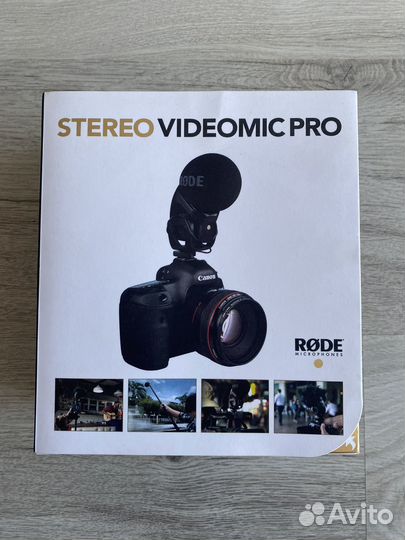 Rode Stereo videomic PRO
