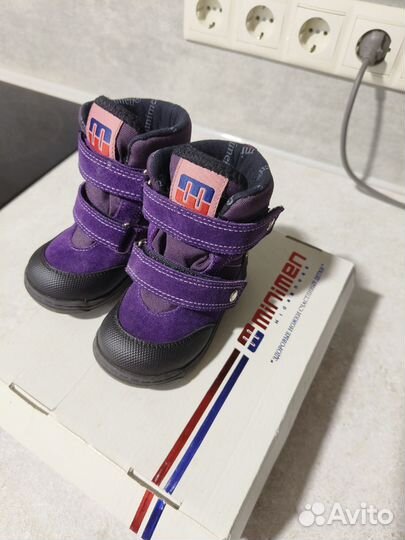 Ботинки демисезонные для девочки 21 размер