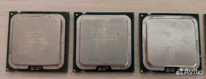 Процессоры Core2duo, Celeron