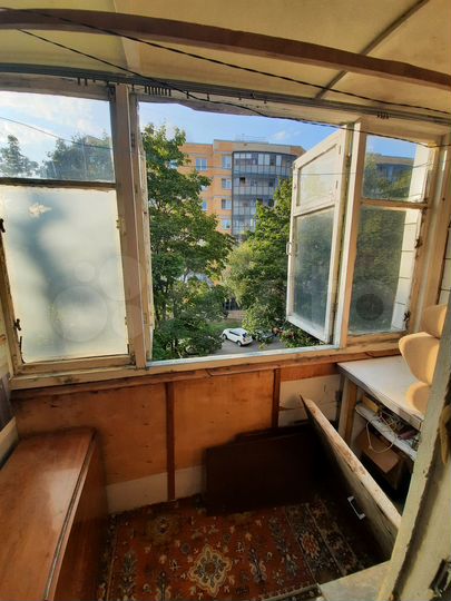 Комната 15 м² в 2-к., 4/5 эт.