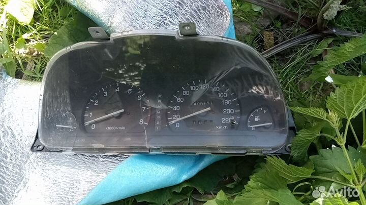 Приборная панель Subaru Impreza