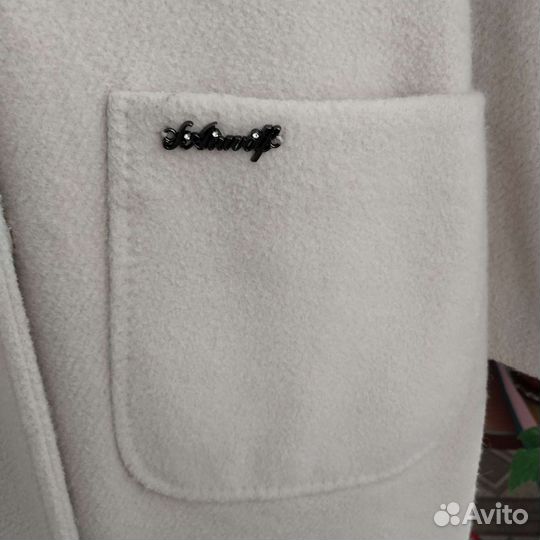 Пальто женское драповое S