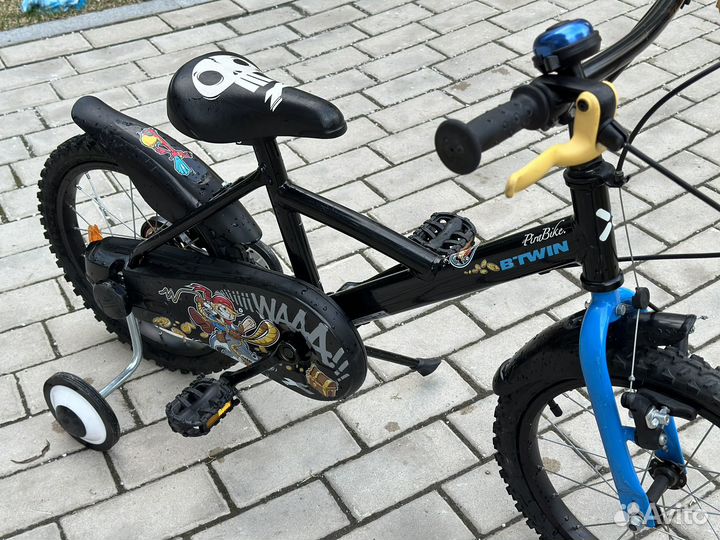 Велосипед детский двухколесный 16' B'twin