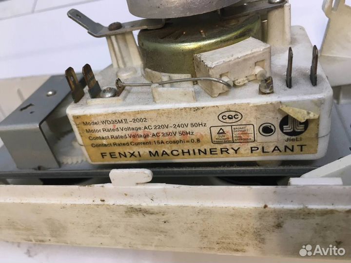 Панель управления с таймером свч-печи