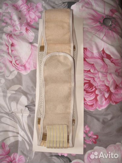 Бандаж лечебный/пояс согревающий с турмалином