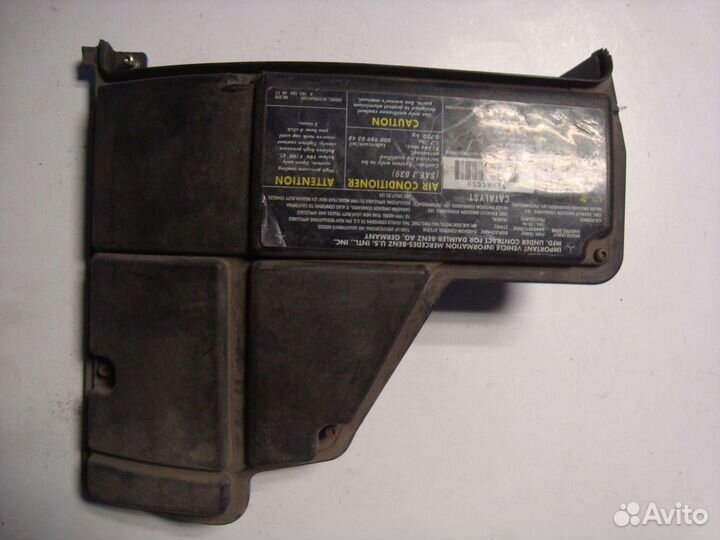 Крышка блока предохранителей W163 A1635400082