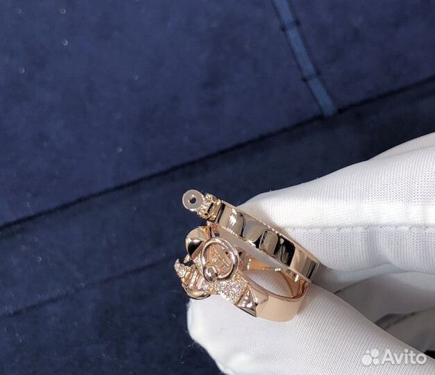 Alchimie Hermes кольцо 0,34 ct