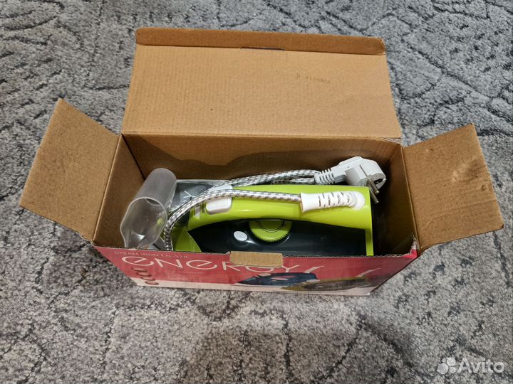 Утюг energy steam iron en-328