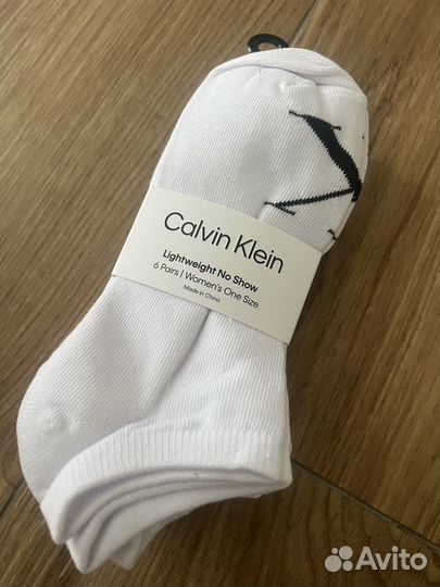 Носки calvin klein, оригинал, размер 36-41