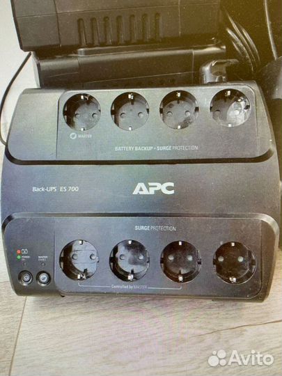 Ибп APC ES 700 + новые аккумуляторы