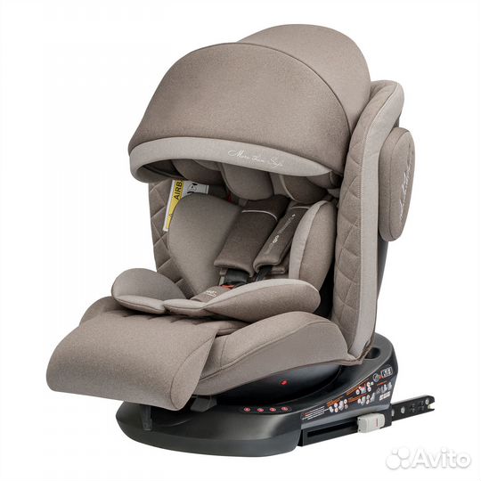 Автокресло Indigo SMART+ isofix 0-36кг