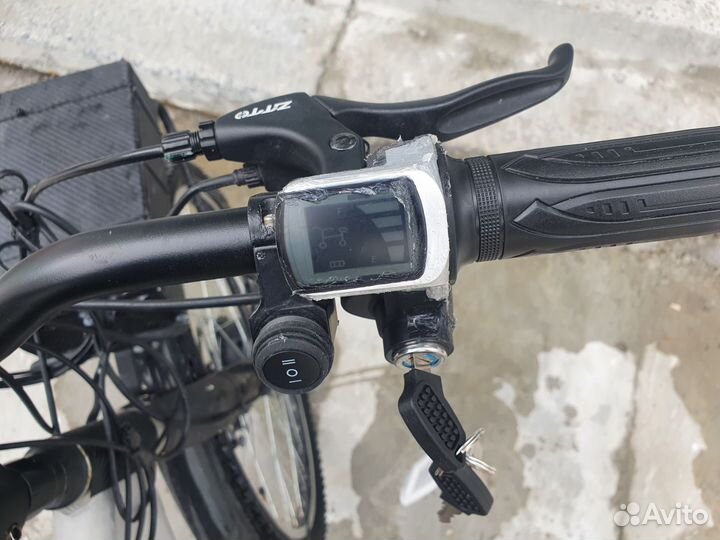 Городской электровелосипед 48v 500w