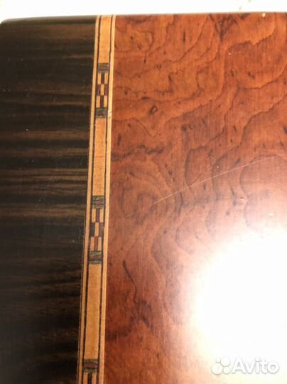 Шкатулка из орхового дерева