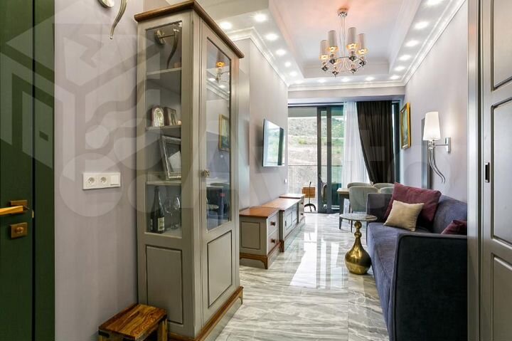 1-к. апартаменты, 42 м², 6/18 эт.