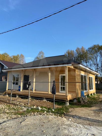 Дом 123 м² на участке 10,6 сот.