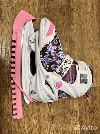Коньки раздвижные детские