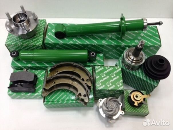 Колодки тормозные передние 156,3Х68,6Х19,8