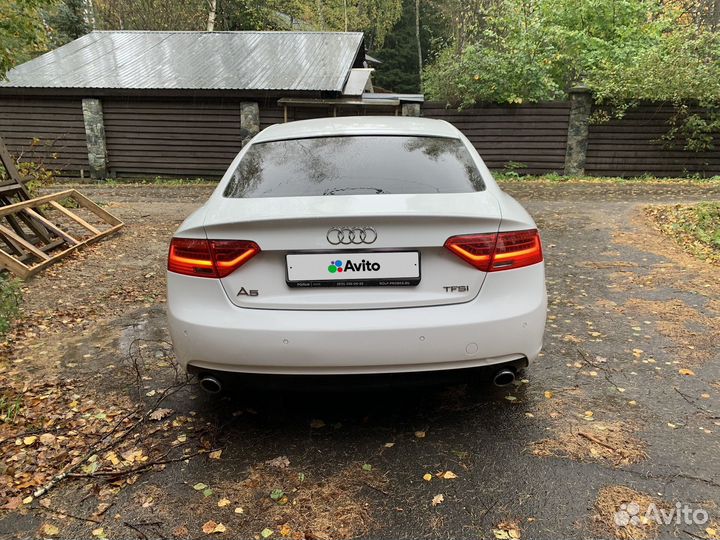 Audi A5 1.8 CVT, 2012, 230 000 км