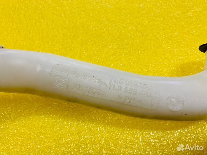 Горловина бачка омывателя передняя Porsche Cayenne