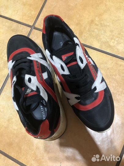 Кроссовки philipp plein женские