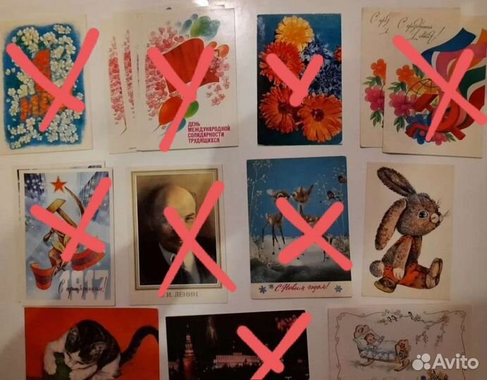 Открытки новые и наборы