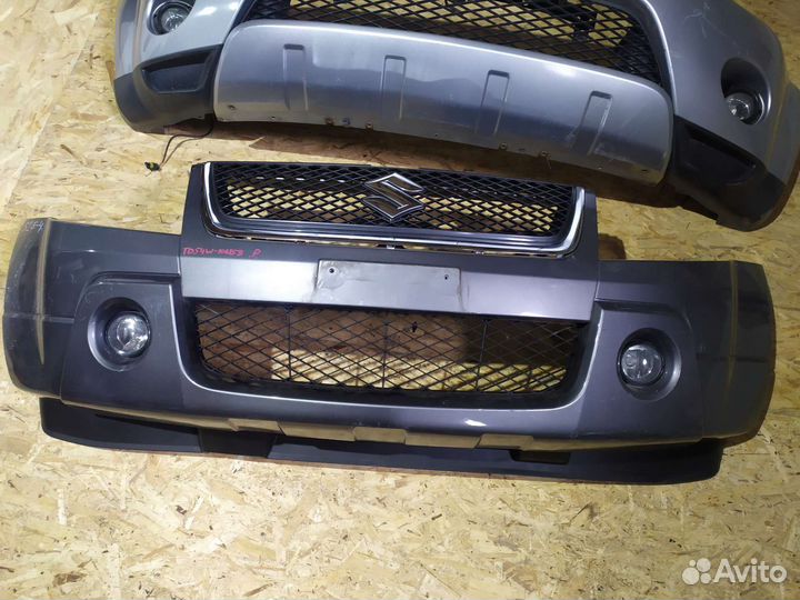 Передний бампер Suzuki grand Vitara