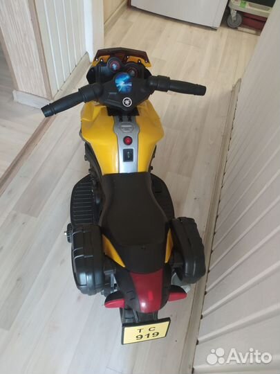 Детский электро мотоцикл