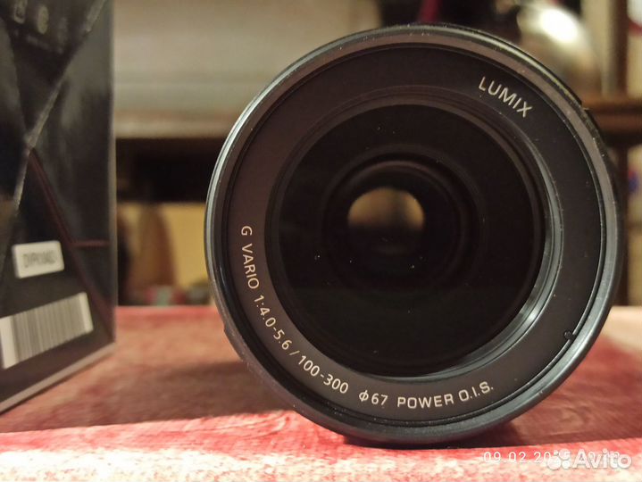 Объектив Panasonic Lumix 100-300mm F4.0-5.6 II pow